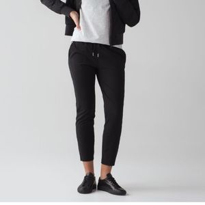 Lululemon On The Fly Pant *Woven 28" Black Size 10